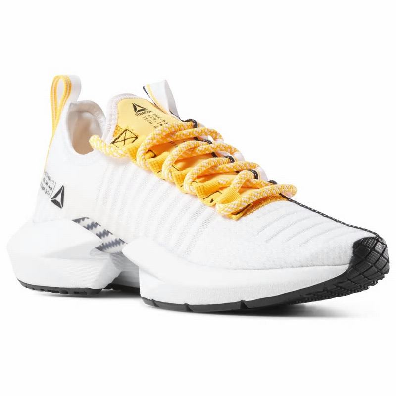 Pantofi Sport Reebok Sole Fury Se Dama Albi/Negrii/Aurii Romania XM1953NA